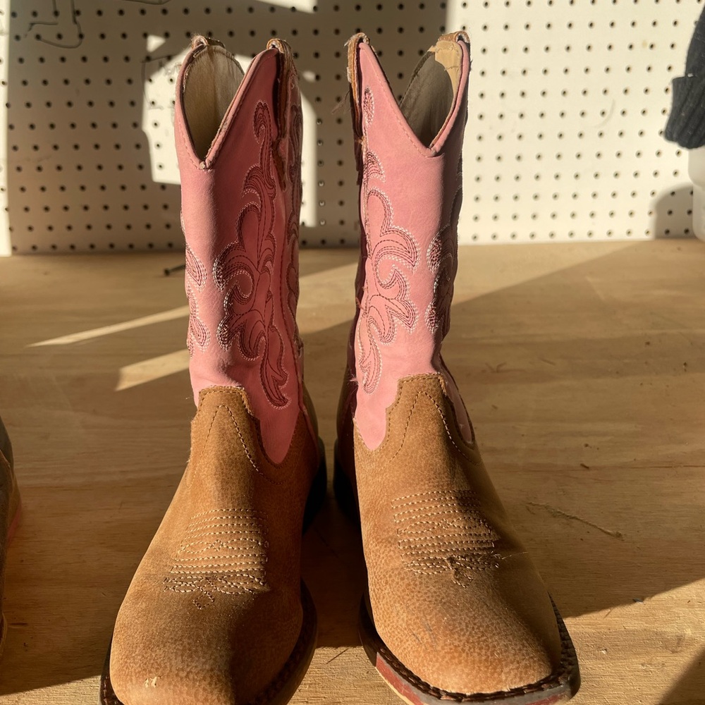 Roper boots girls boots size 12